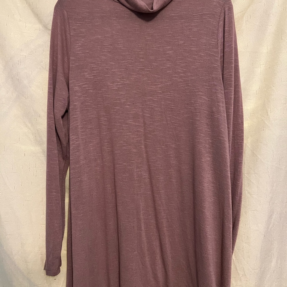 Torrid Mauve Knit Sweater